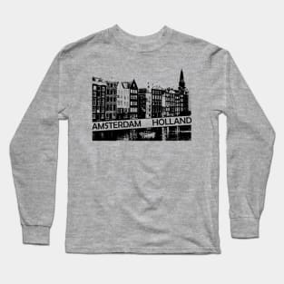 Amsterdam - Holland Long Sleeve T-Shirt